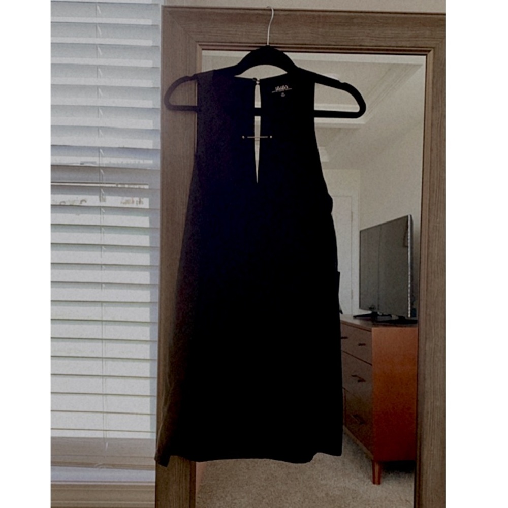 Lulu’s Black Mini Dress